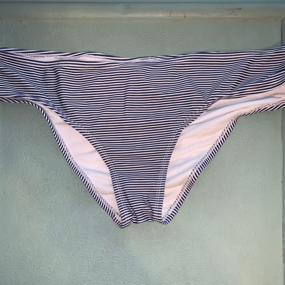 Xhilaration Striped Bikini Bottoms